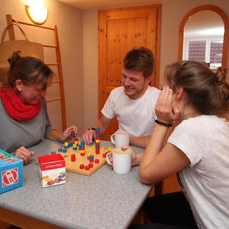 Ferienwohnung Spatzennest Frankenberg المظهر الخارجي الصورة
