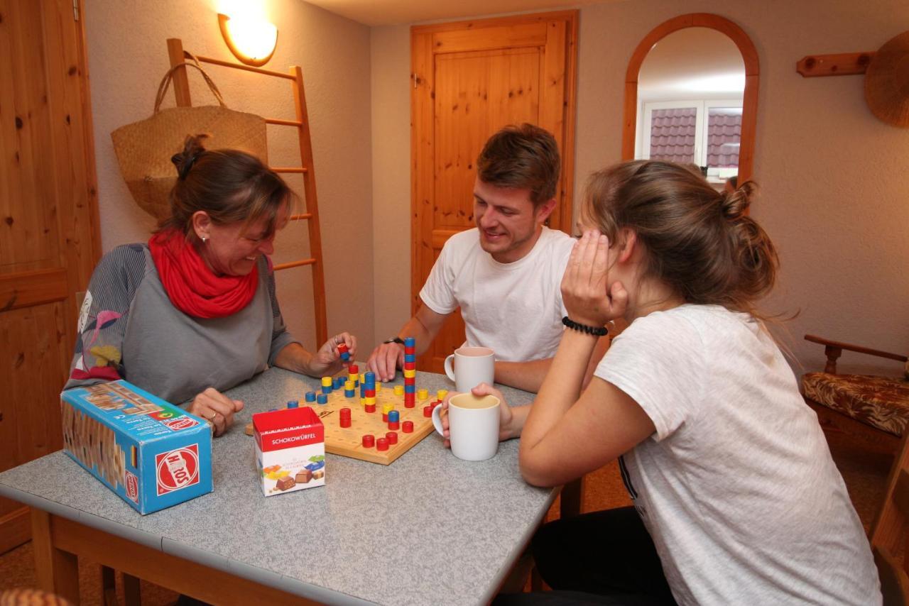 Ferienwohnung Spatzennest Frankenberg المظهر الخارجي الصورة